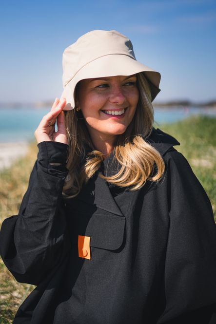 Hovedbilde Øya Bucket Hat Beige 