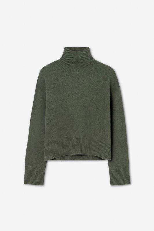 Abigail Knit Olive 