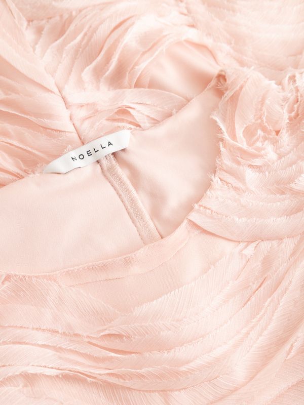Michaela Dress Baby Pink 