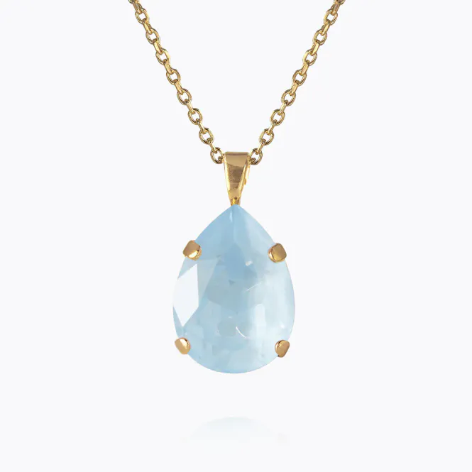 Hovedbilde Mini Drop Necklace Gold Sky Ignite 