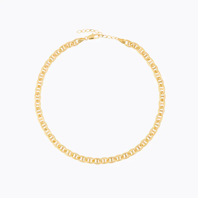 Hovedbilde Betty Chain Necklace Gold 