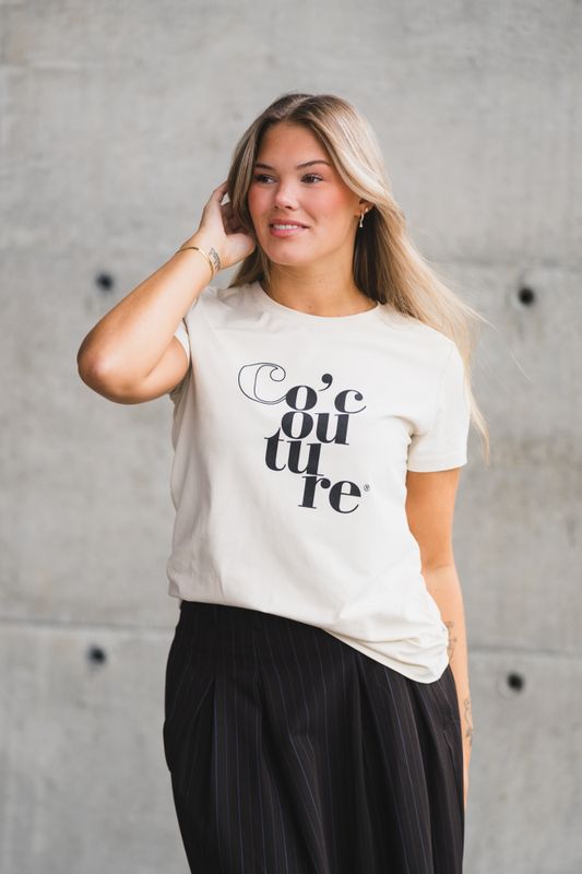 Cocouture Tee Creme 
