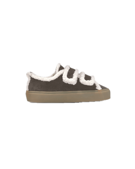 Hovedbilde Shearling Low Velcro Dark Brown 