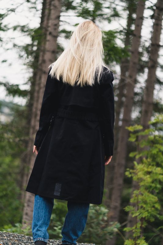 Skyet Coat New Black 