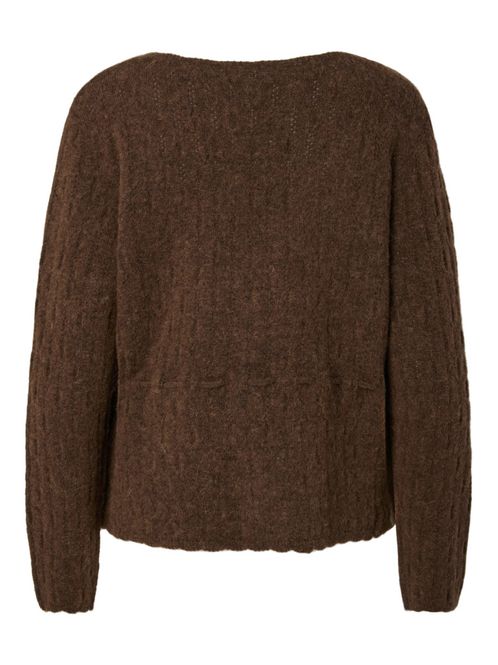 Hovedbilde Mellis LS Alpaca Blend Knit Cardigan Carafe ...