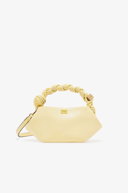 Hovedbilde Bou Mini Grained Bag Yellow Cream 
