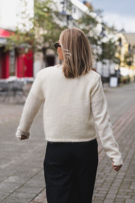 Hovedbilde Celin Cardigan Cream 