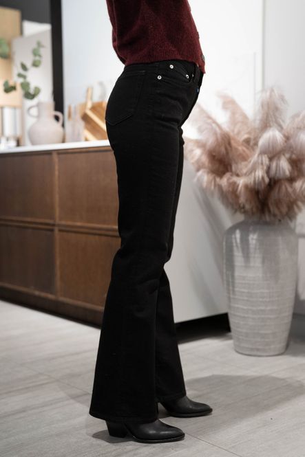 Hovedbilde Salella Jeans 16002 Black Comfort 