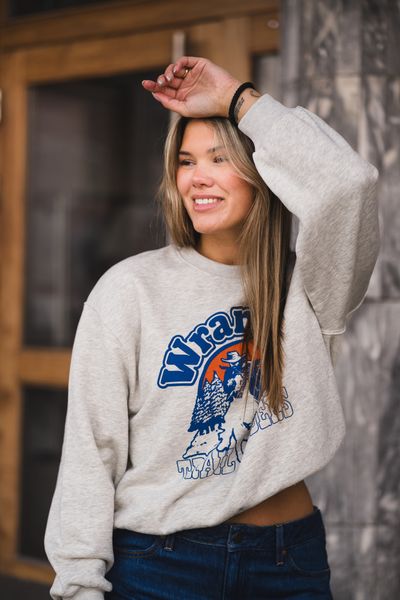 Hovedbilde Oversized Sweat Oat Mele 