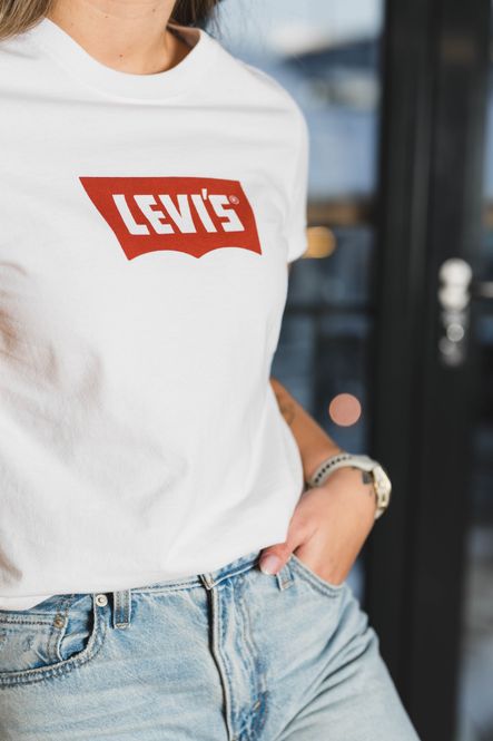 Hovedbilde Perfect Tee Graphic White 