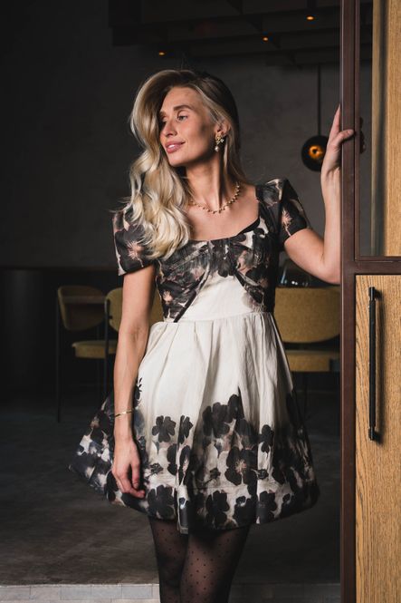 Hovedbilde Vanda Mini Dress Dusty Poppy 