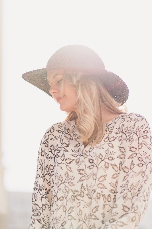 Pouline Hat Black