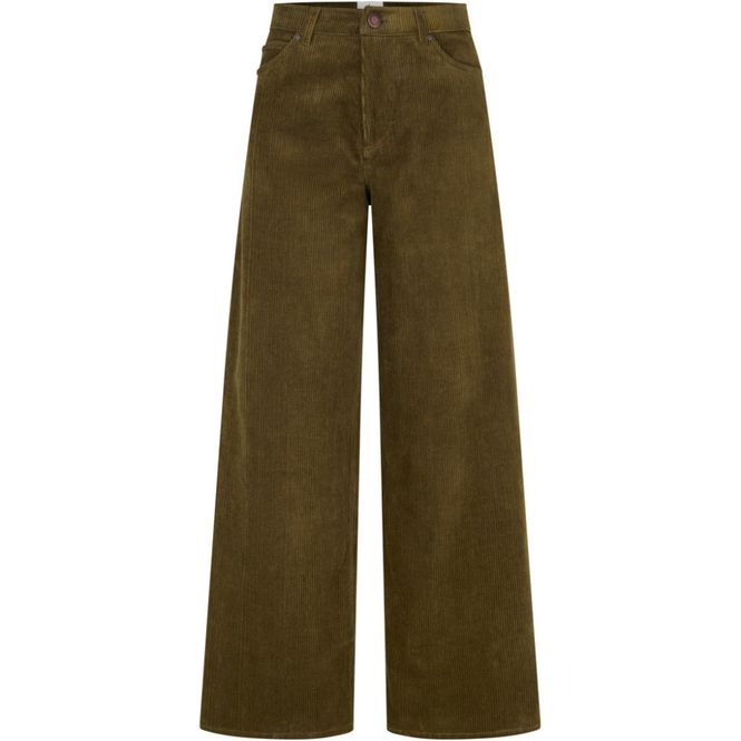Hovedbilde Abby 121 Corduroy Faded Green Long 