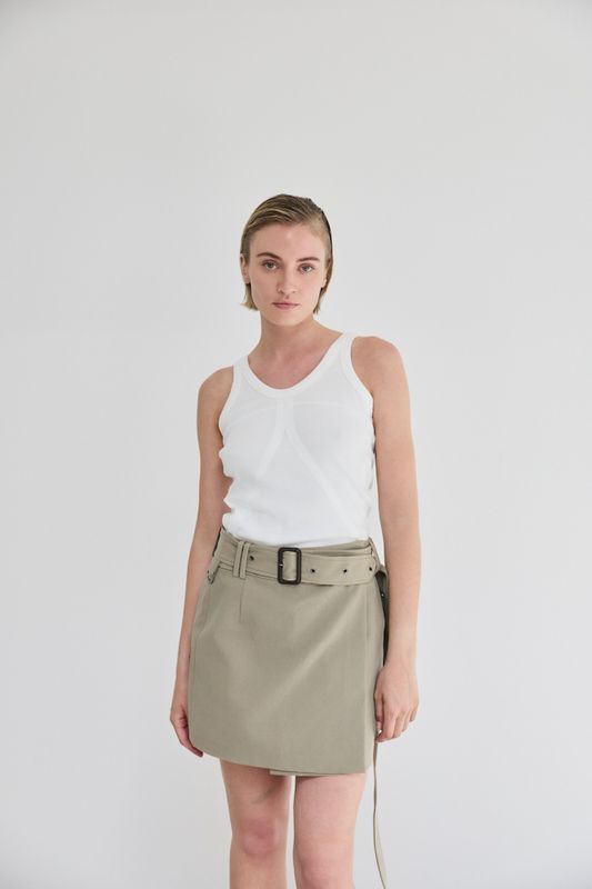 Frogner Skirt Khaki 