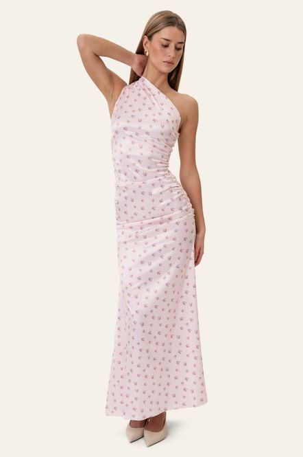 Hovedbilde Andreaic Satin Dress Pink