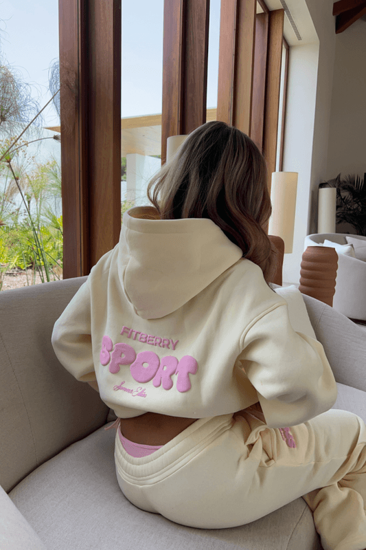 Summer Edition Hoodie Pink Lemonade 