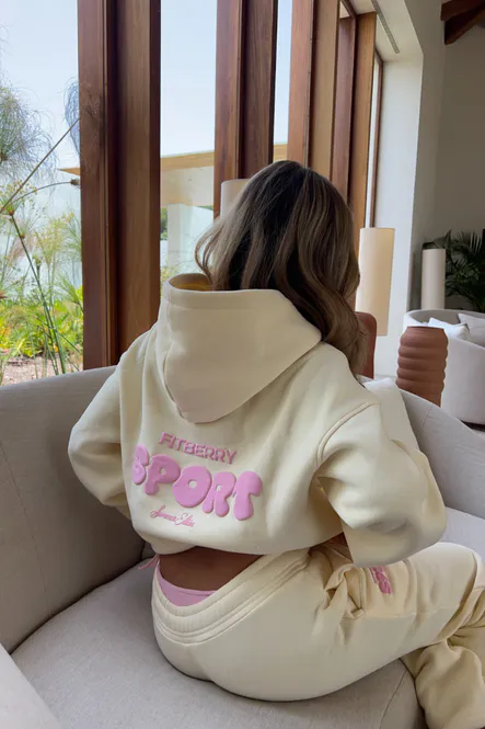 Hovedbilde Summer Edition Hoodie Pink Lemonade 