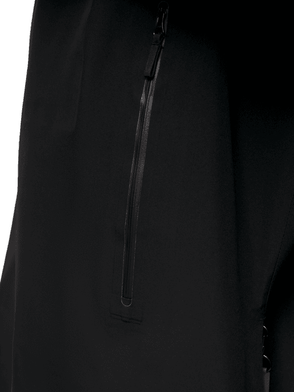 Voss Poncho Black 