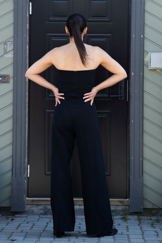 Zelia Jumpsuit Black 