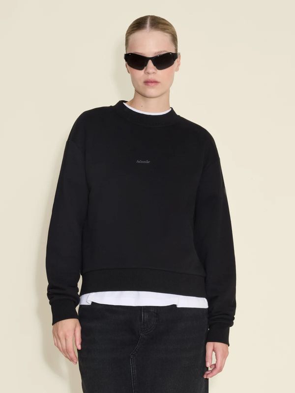 M Regular Crew Black 