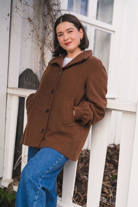 Hovedbilde Cecilia OTW Downtown Brown 