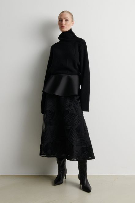 Hovedbilde Soalie Skirt Black