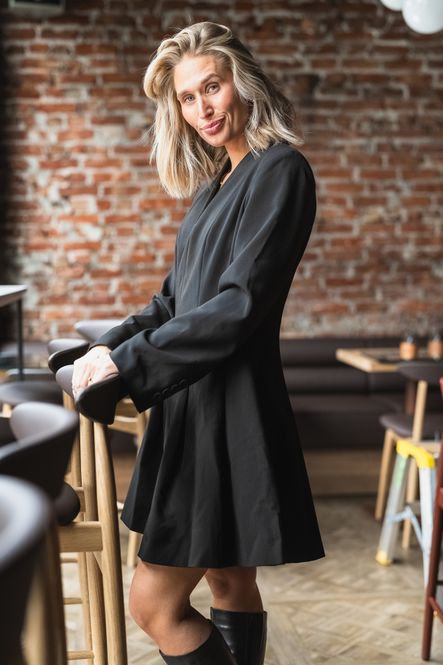 Hovedbilde Belsie LS Dress Black 