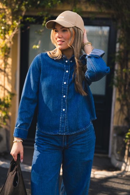Hovedbilde Laurentine Rue Shirt Mid Blue Wash