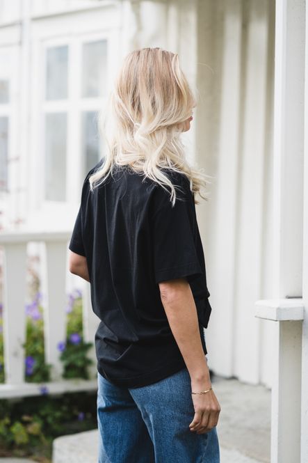Hovedbilde Nellie T-Shirt Jet Black 