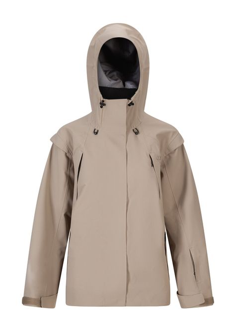 Hovedbilde Ulriken 3L Jacket Taupe 
