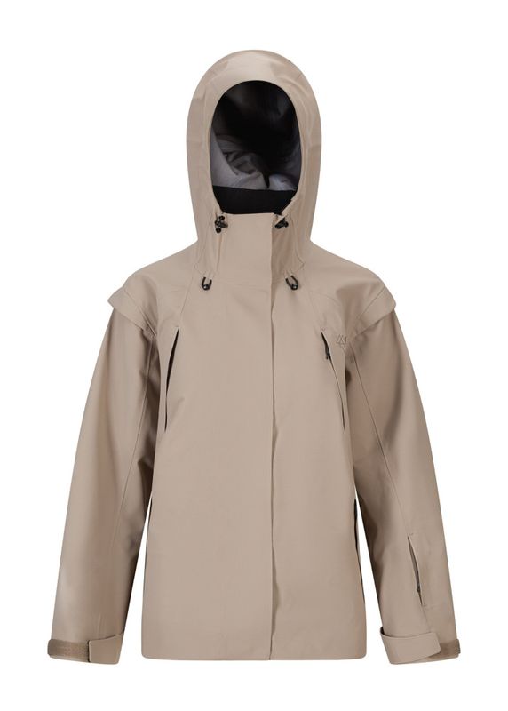 Ulriken 3L Jacket Taupe 