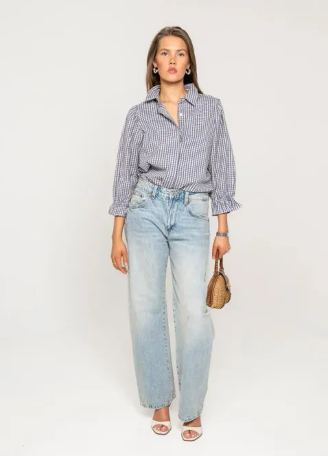 Hovedbilde Amy Blouse Misty Blue 