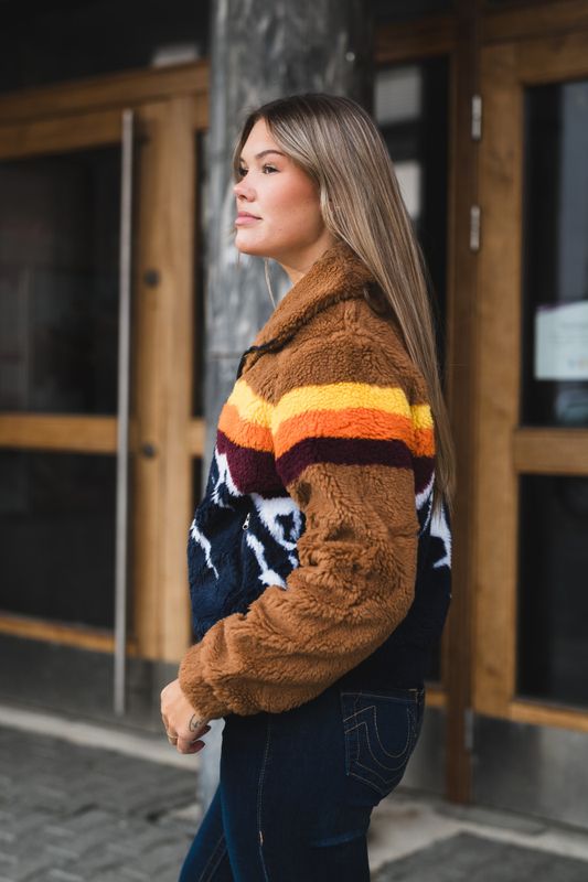 Snowmass Jacket Brown 