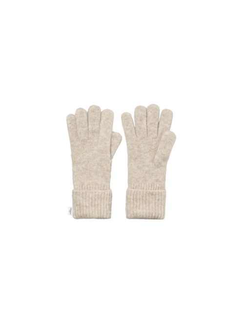 Hovedbilde Alpaca-Wool Glove Simply Taupe Beige