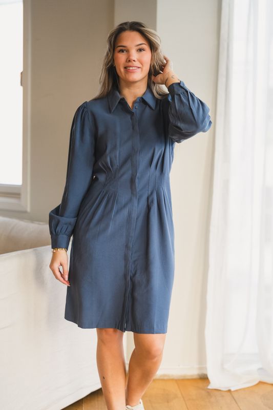 Elsa Asana Dress Vintage Indigo