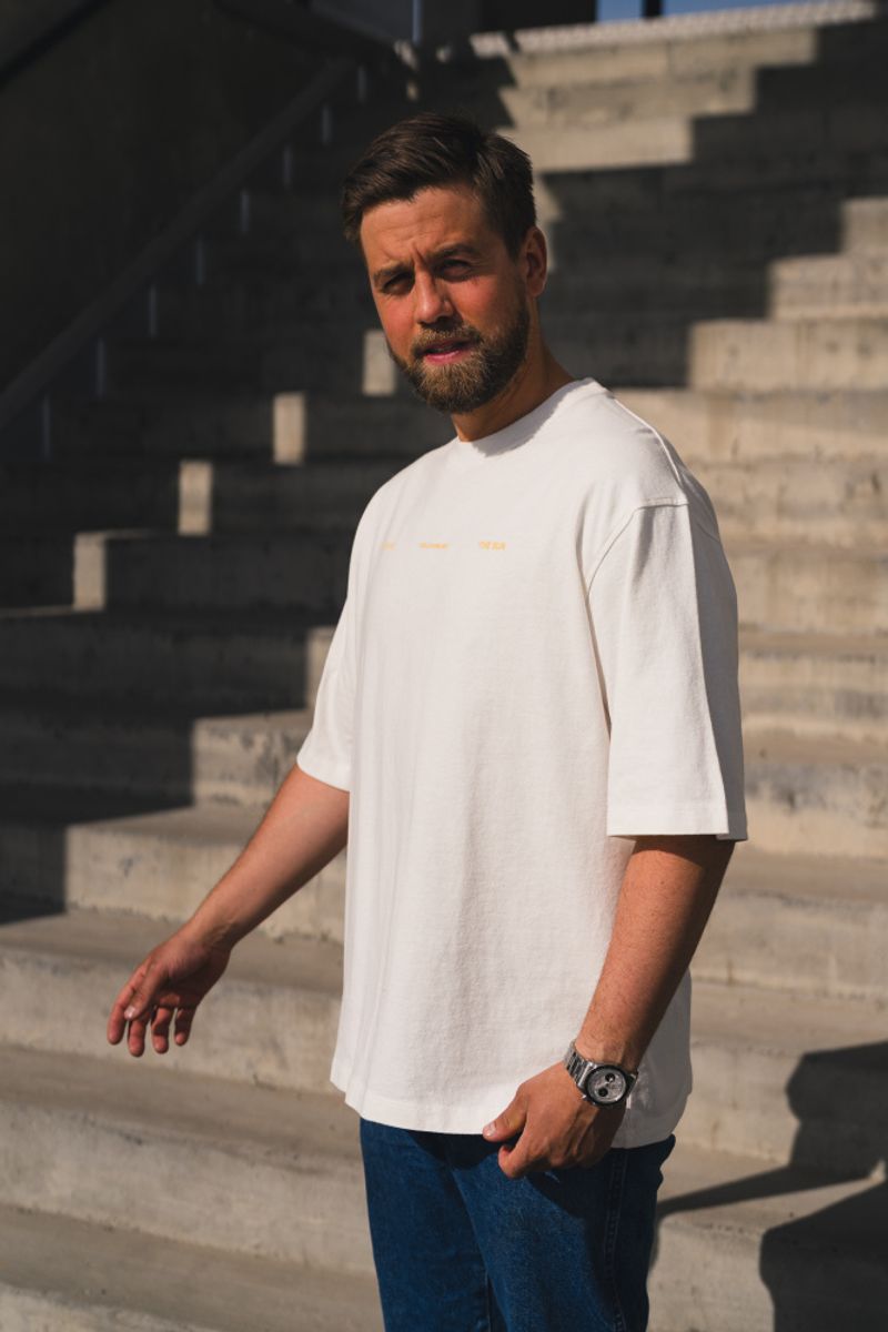 Ranger National Tee White 
