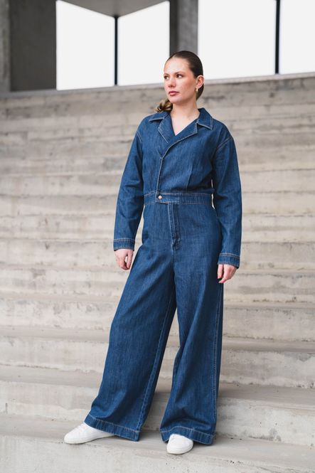 Hovedbilde Canyon Coverall Denim Lagoon 