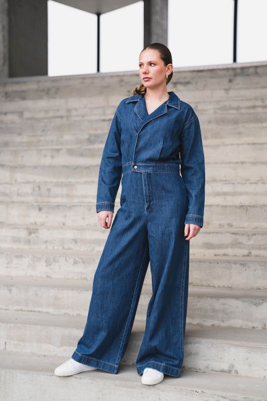 Canyon Coverall Denim Lagoon 