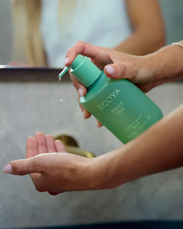 Hand & Body Wash French Pear 