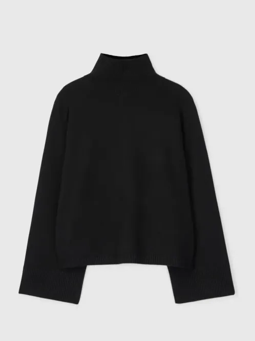 Hovedbilde Cape Cod Turtleneck Jet Black 