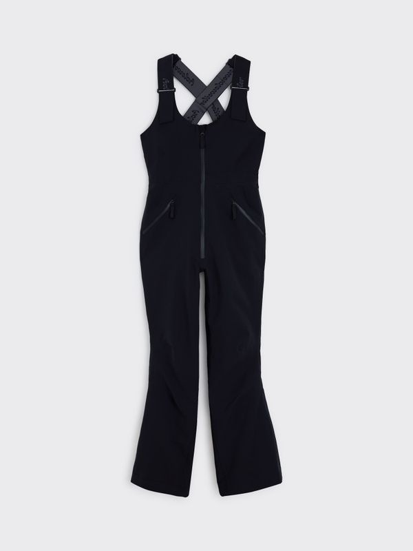 W Tryvann Bib Trousers Dark Grey 