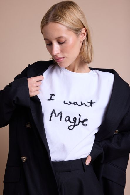 Hovedbilde Preppy Magic White W/Black 