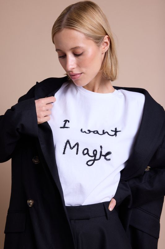 Preppy Magic White W/Black 