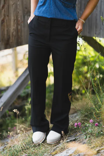 Hovedbilde Salota Trousers 15496 Black 