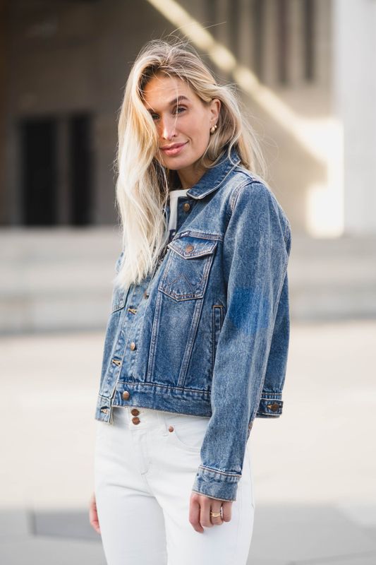 Western Jacket Frontier Fade 