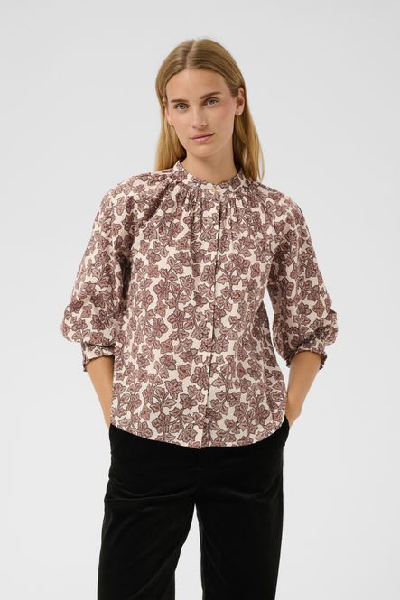 Hovedbilde Almeri Shirt Mole Leaf Print 
