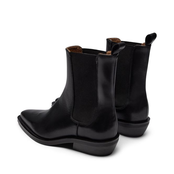 Hovedbilde Almira Leather Black 