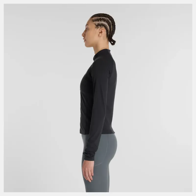NB Harmony Fitted Full Zip Black 