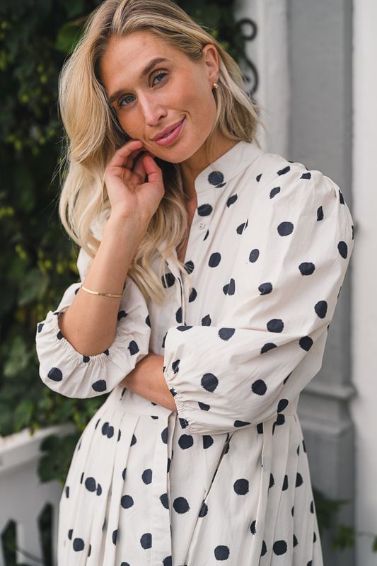Elvira Dress Dots 