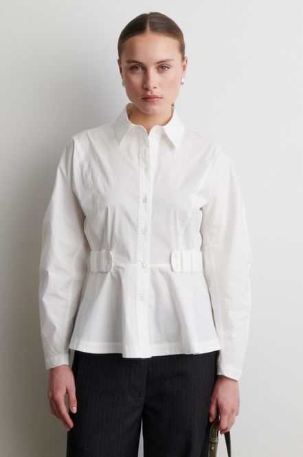 Hovedbilde Viana Shirt Egret 